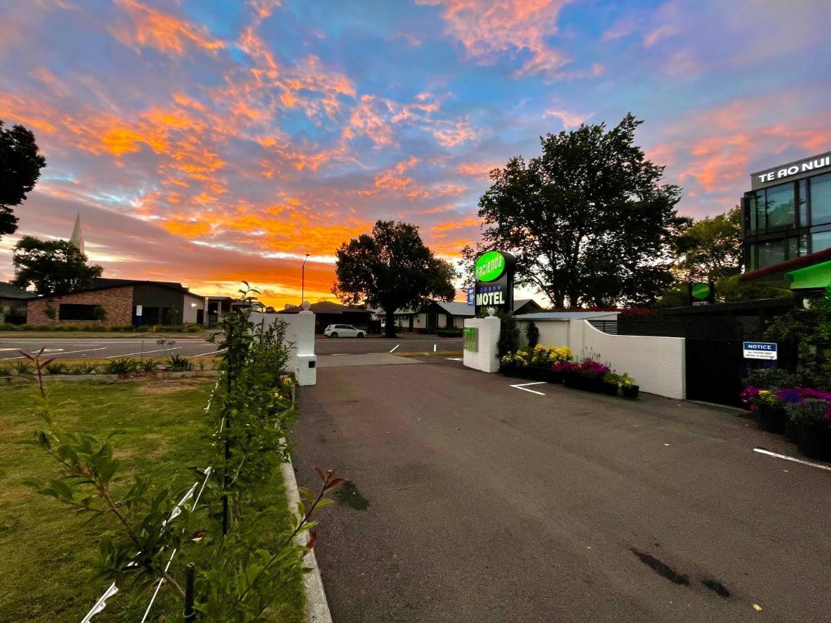 Hacienda Motor Lodge Палмерстон-Норт Экстерьер фото