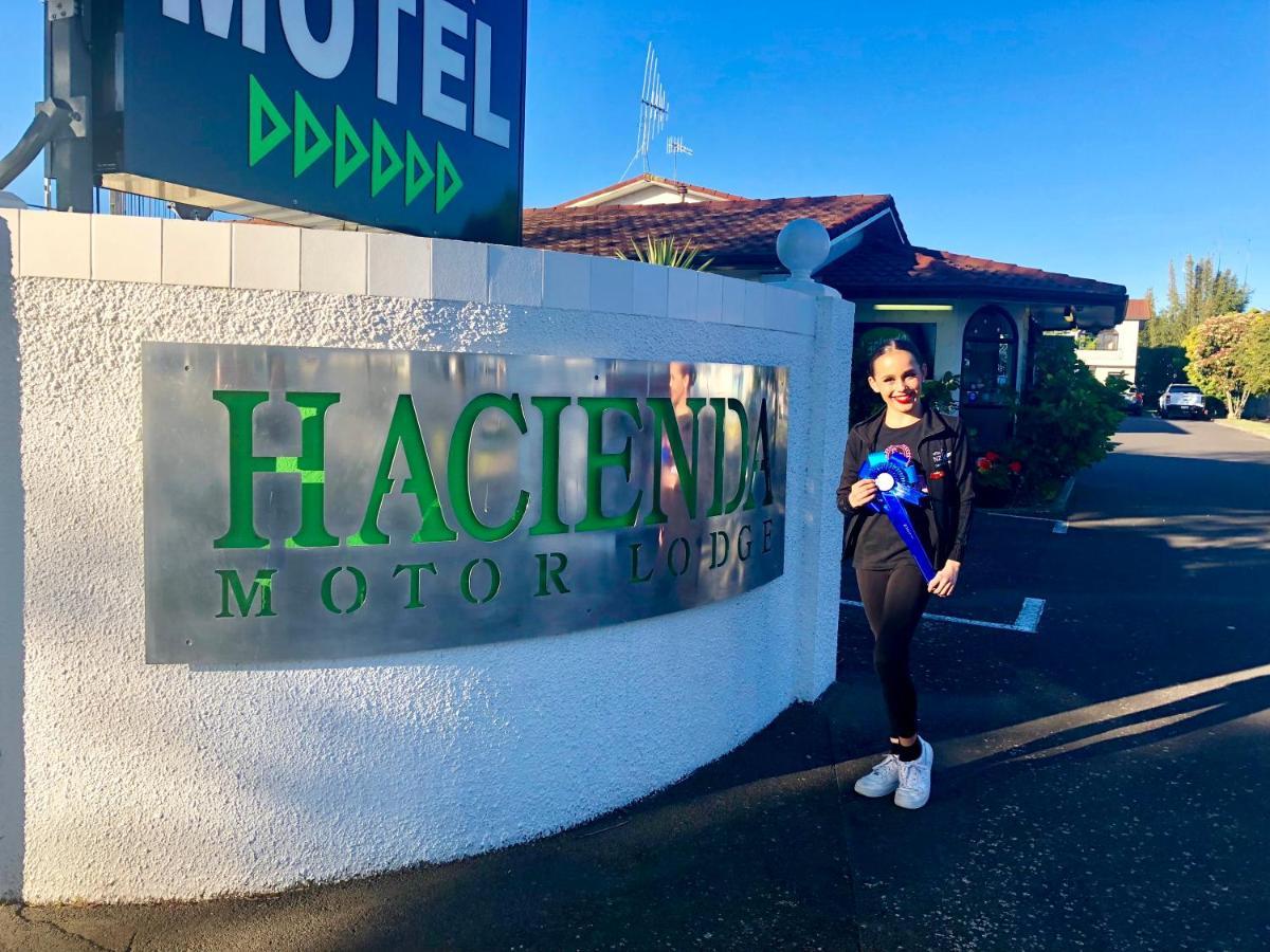 Hacienda Motor Lodge Палмерстон-Норт Экстерьер фото